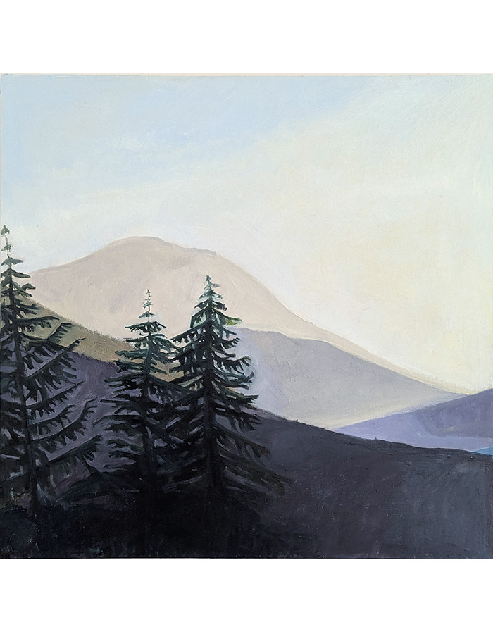 Passing Through the Mountains