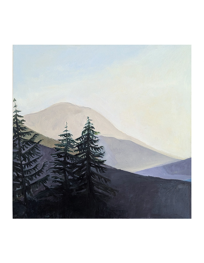Passing Through the Mountains