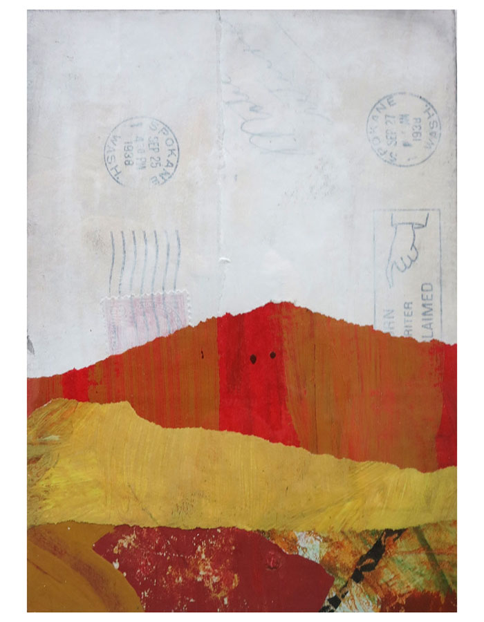 Michelle Trahan Carson: Mail Landscape Series No.2