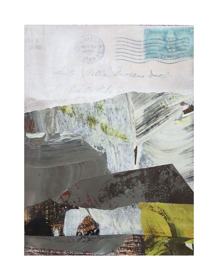 Michelle Trahan Carson: Mail Landscape Series No.4