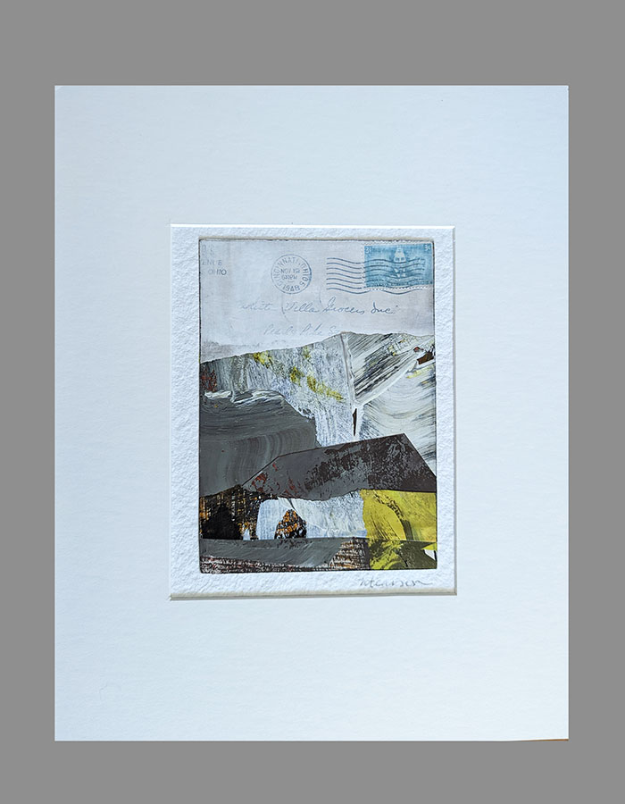 Michelle Trahan Carson: Mail Landscape Series No.4