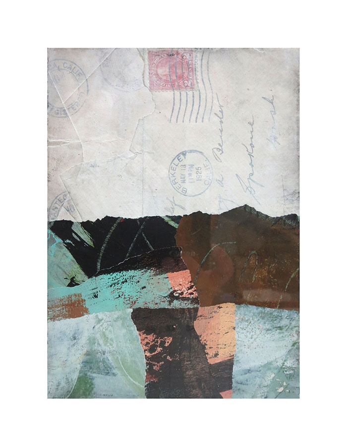 Michelle Trahan Carson: Mail Landscape Series No.3